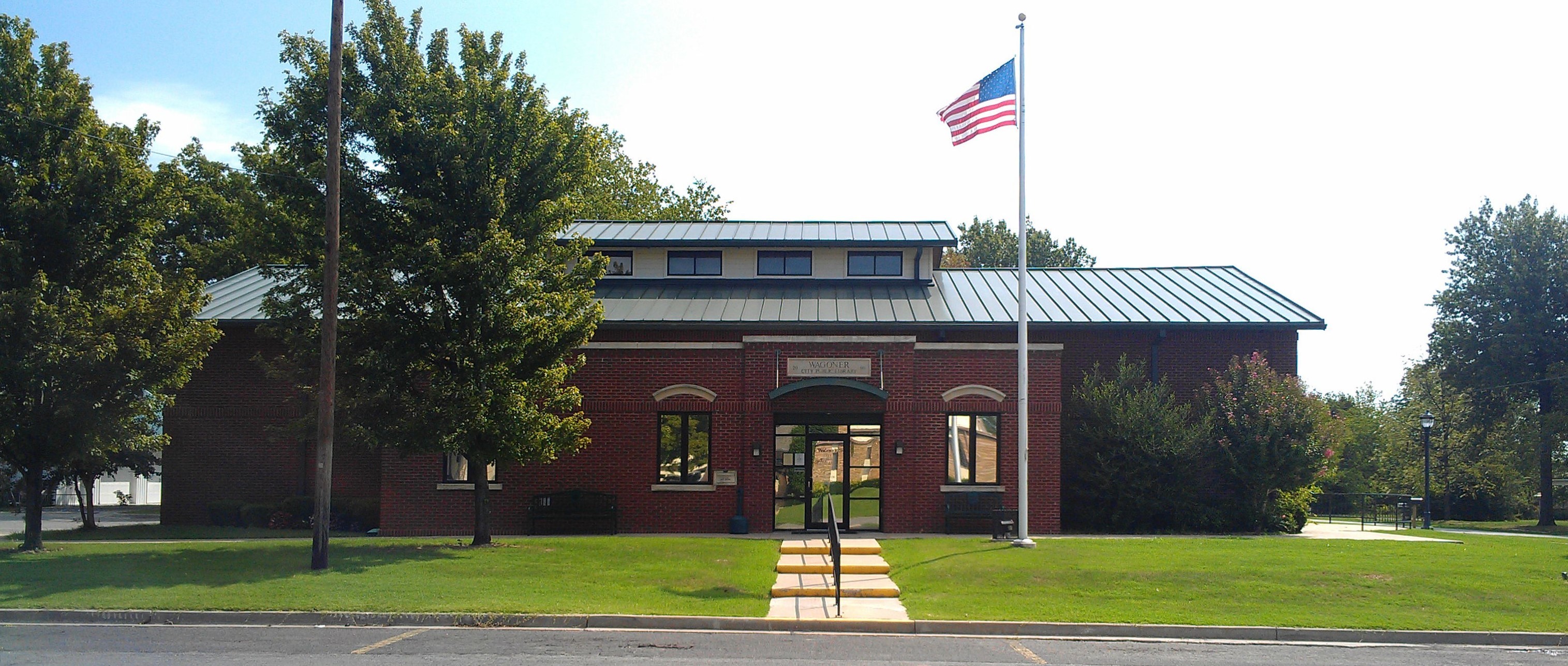 City of Wagoner > Departments > Public Library > About the Wagoner Library